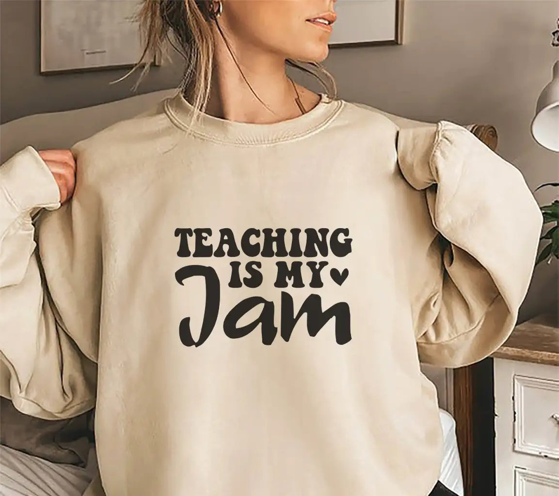 Teaching Is My Jam SVG SVG