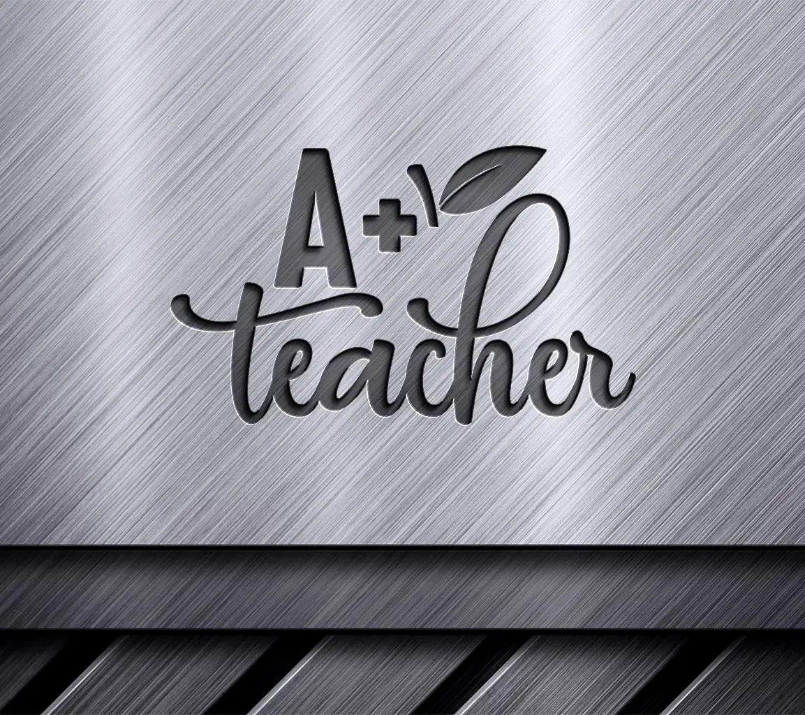  Teacher Leaf SVG SVG