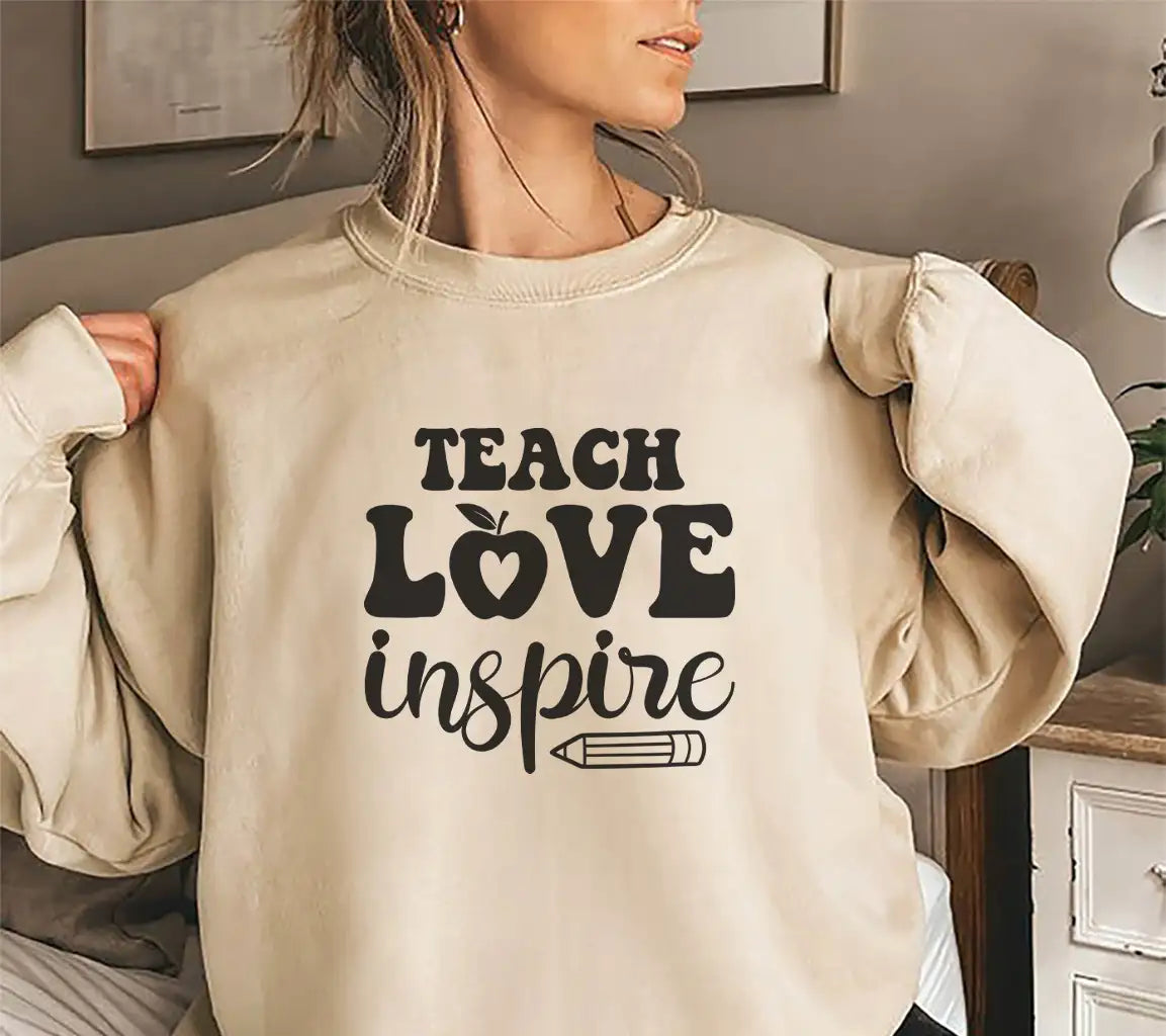 Teach Love Inspire SVG  SVG