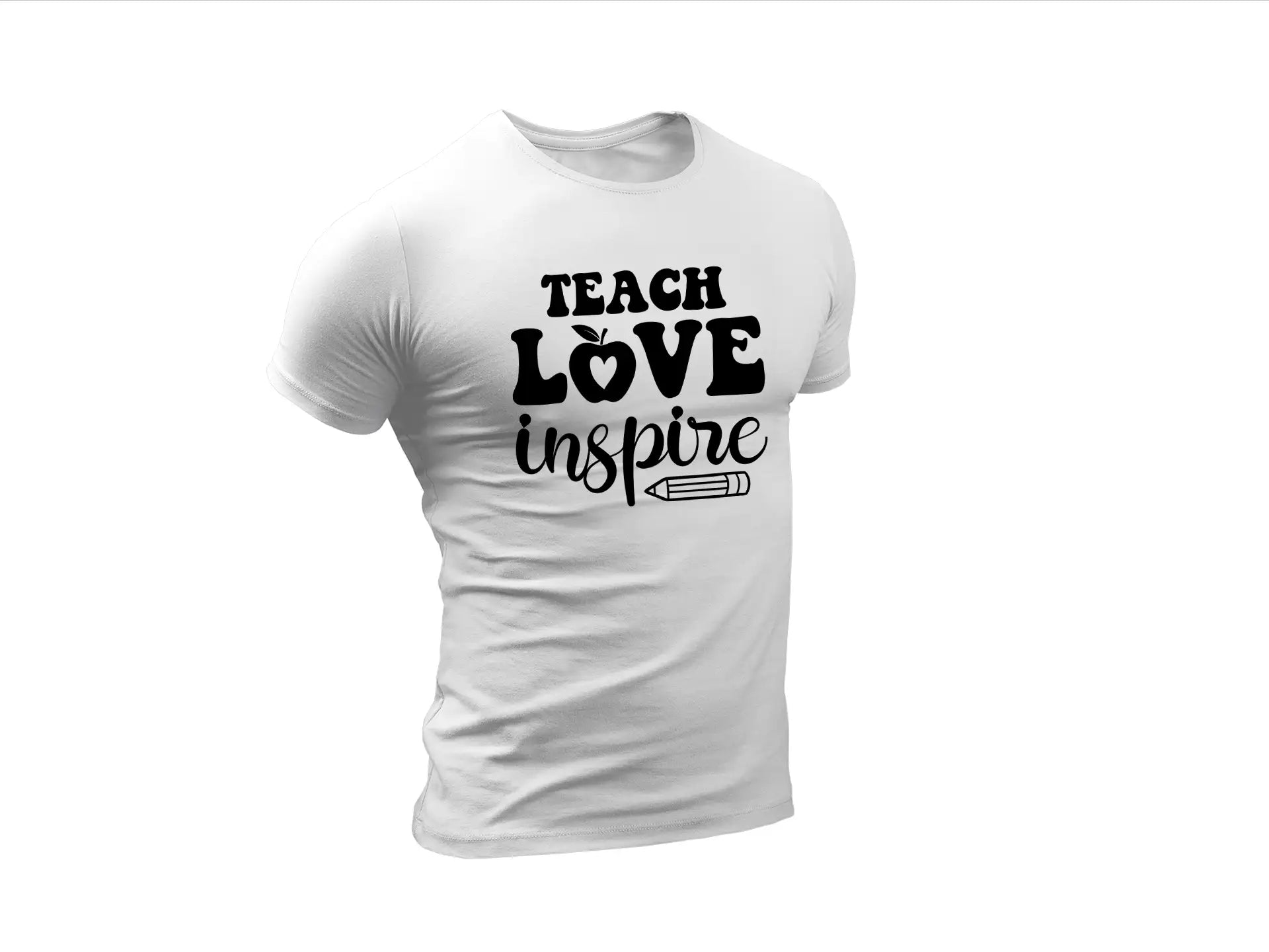 Teach Love Inspire SVG  SVG