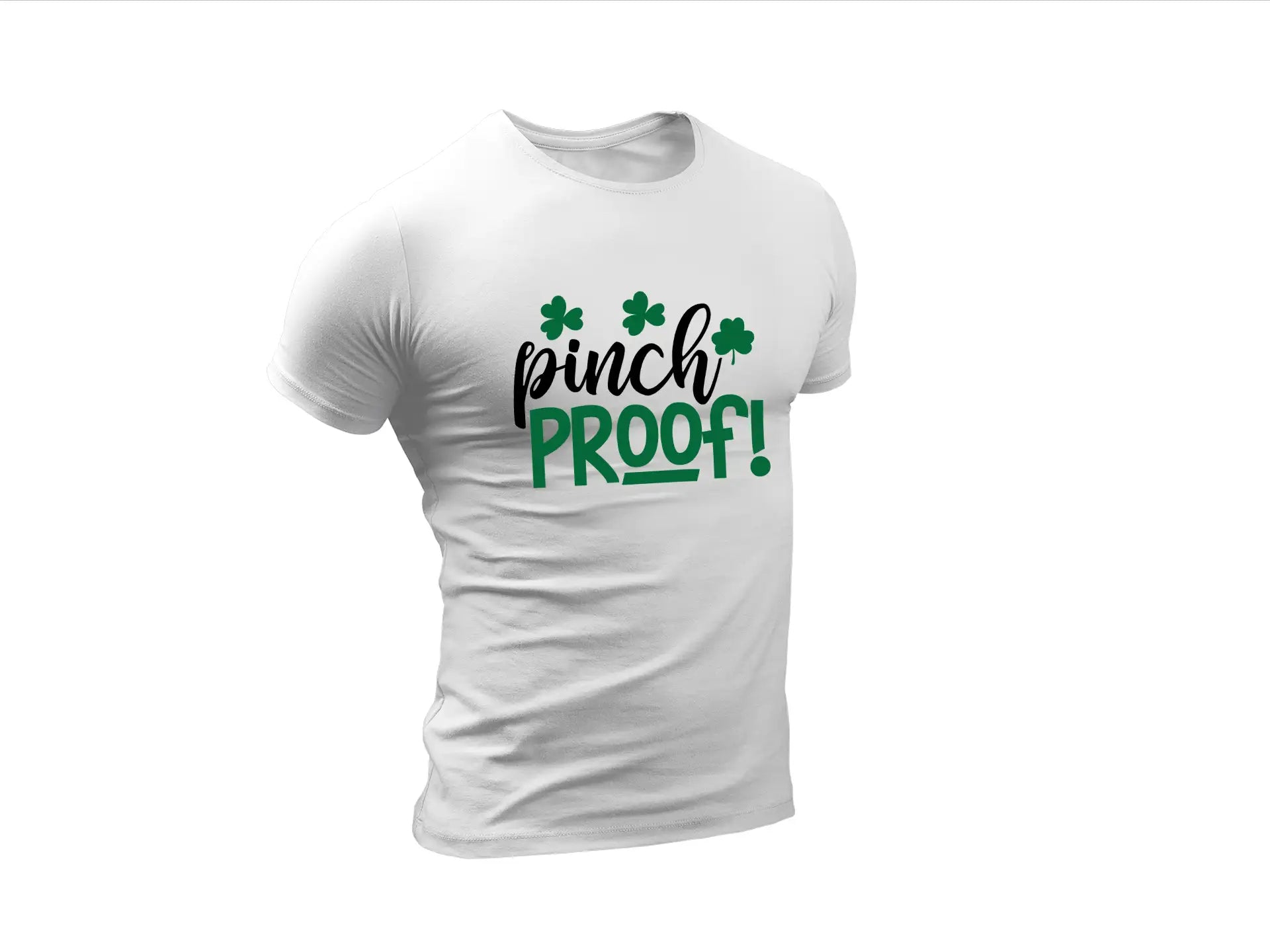 Pinch Proof Shamrock SVG Design SVG