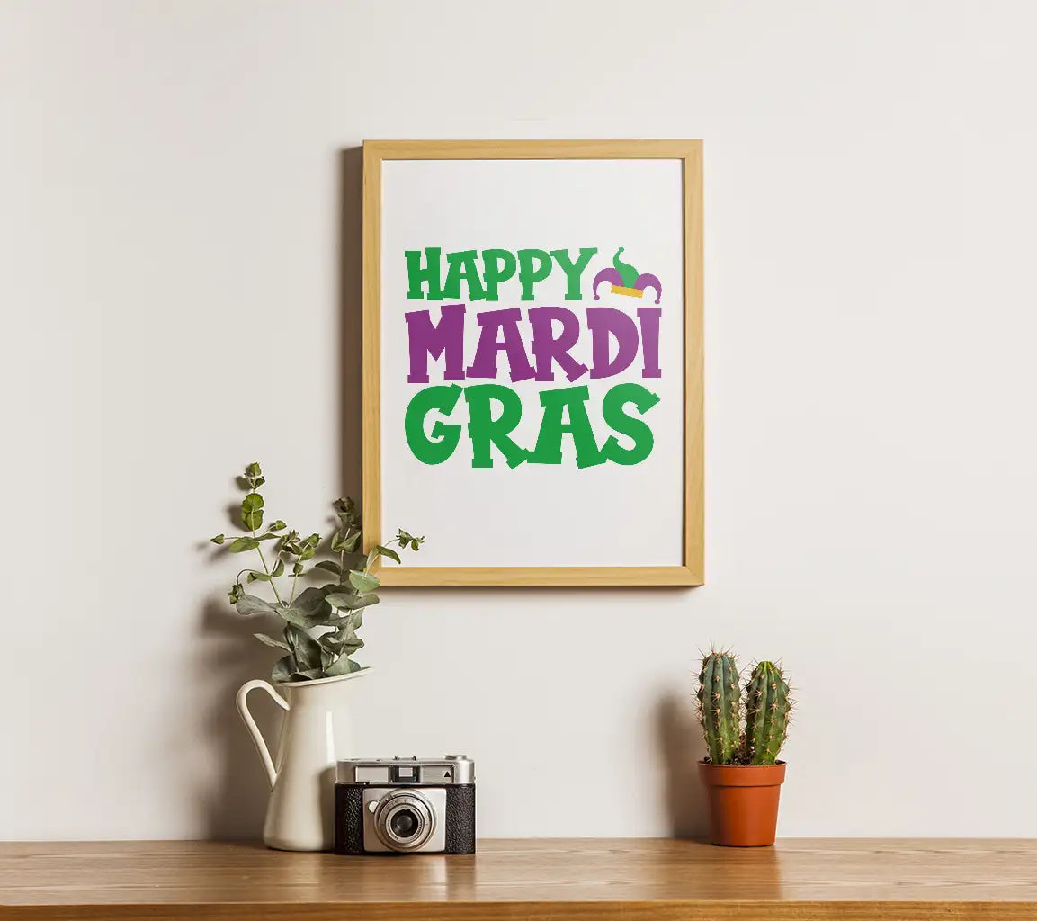 Mardi Gras SVG Design  SVG