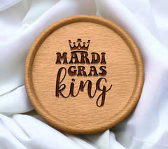 Mardi Gras King SVG  SVG