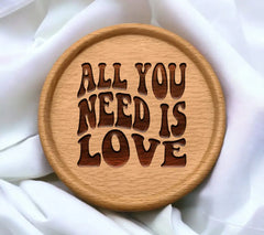 All You Need Is Love SVG SVG