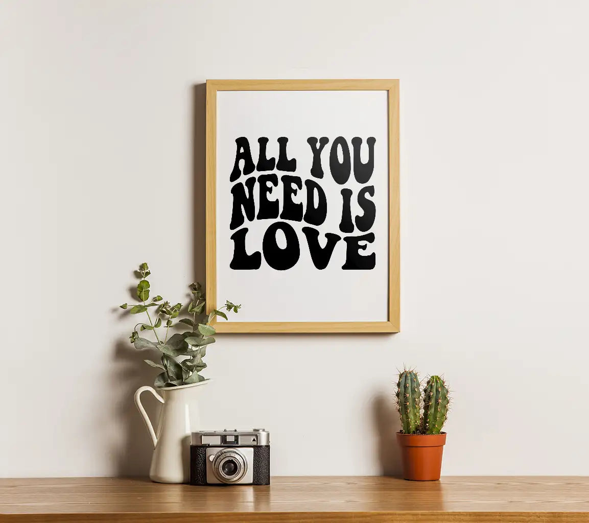 All You Need Is Love SVG SVG