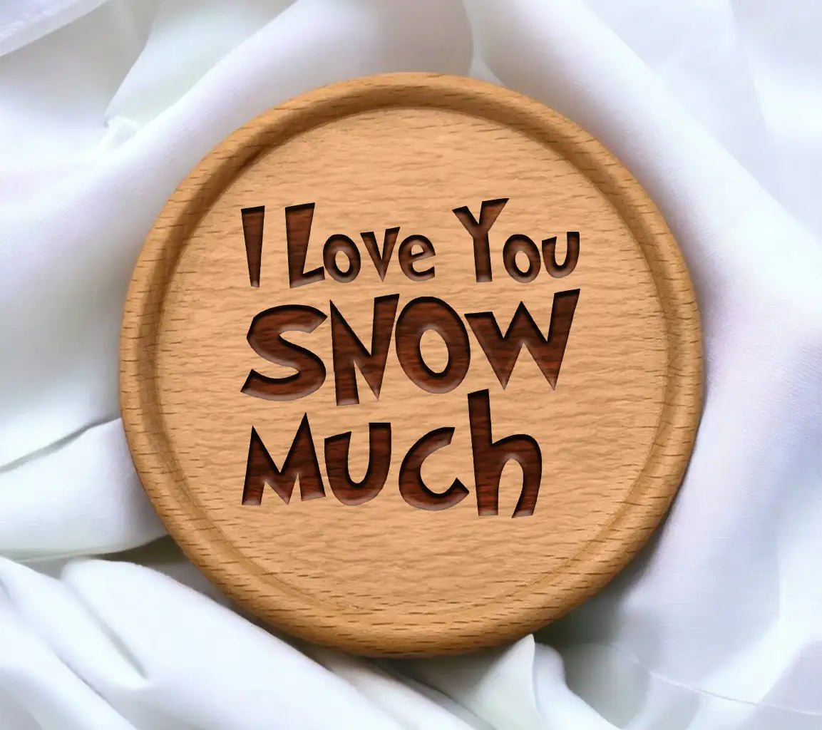 I Love You Snow Much SVG SVG