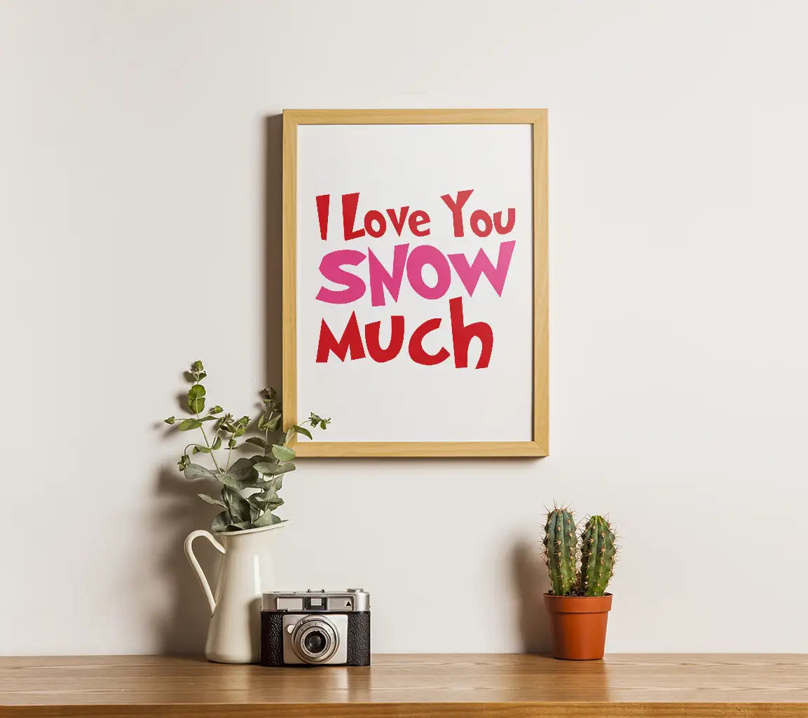 I Love You Snow Much SVG SVG