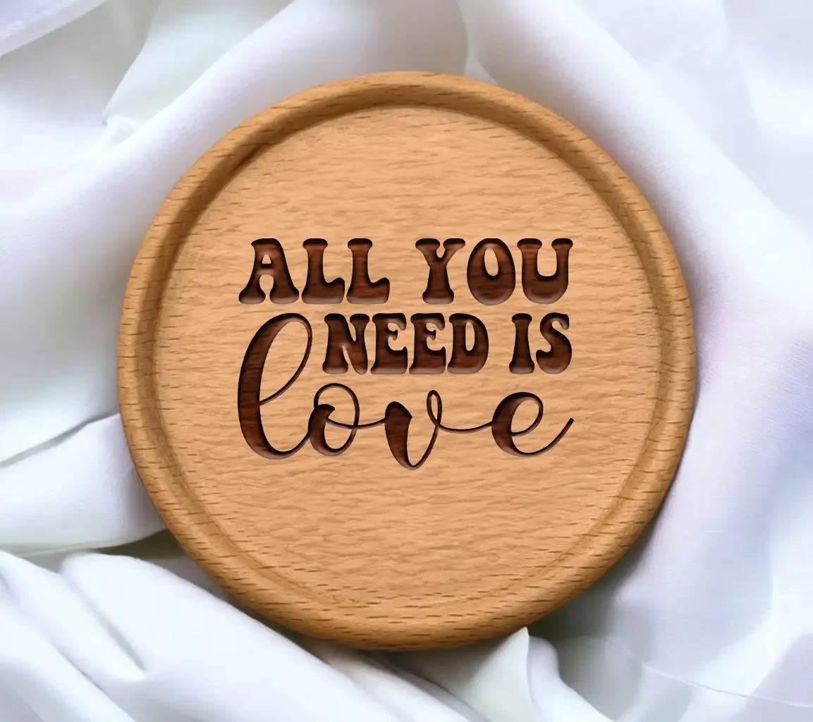 All You Need Is Love SVG  SVG