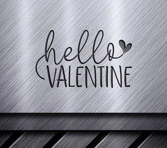 Hello Valentine SVG  SVG