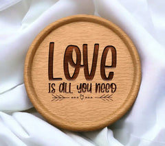 Love Is All You Need SVG  SVG