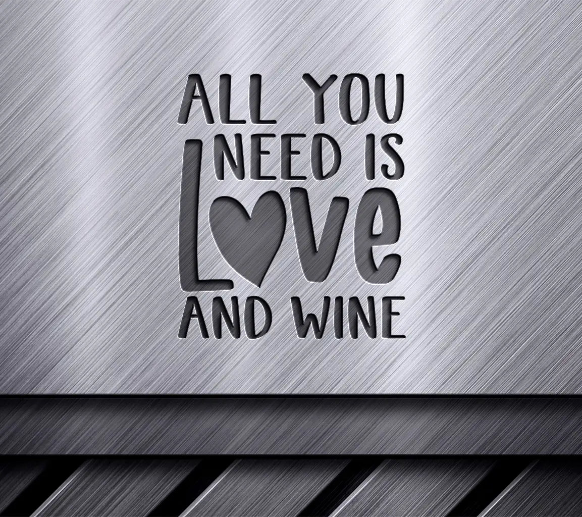 Love & Wine SVG  SVG