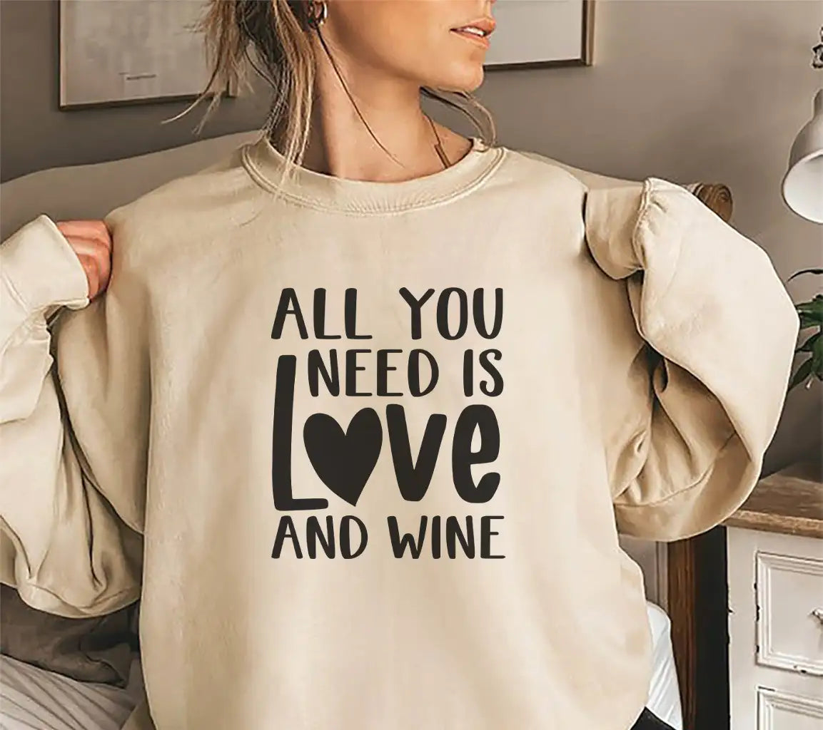 Love & Wine SVG  SVG