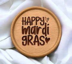 Happy Mardi Gras SVG  SVG