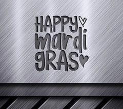 Happy Mardi Gras SVG  SVG