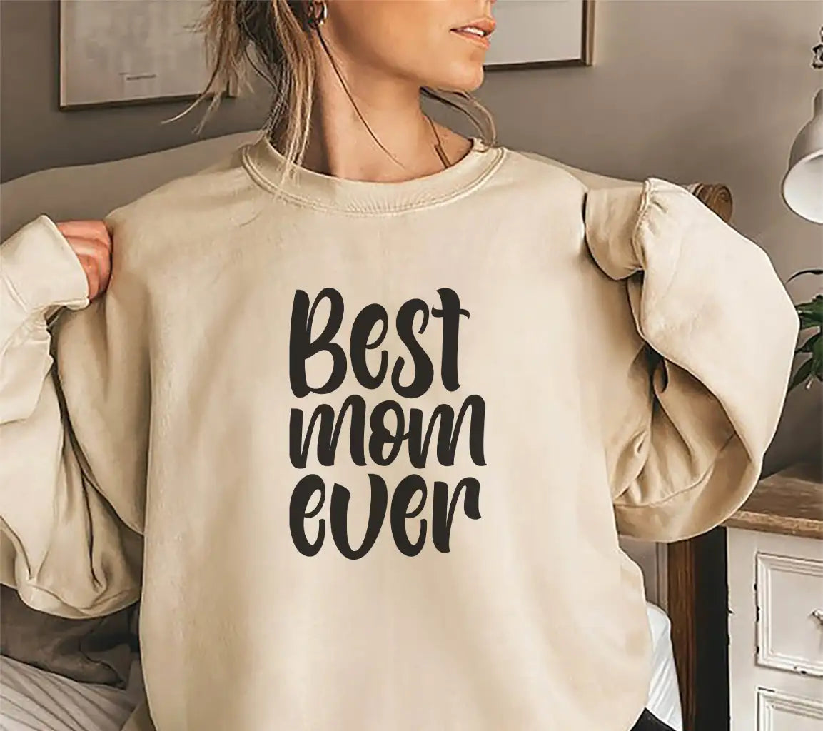 Best Mom Ever SVG Design SVG