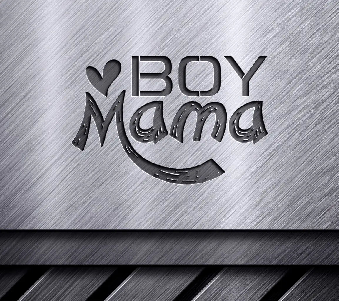 Boy Mama SVG  SVG