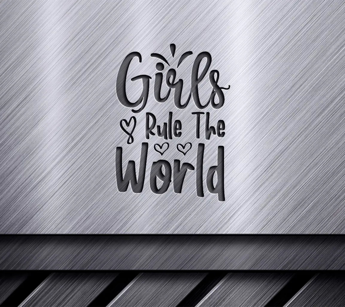 Girls Rule The World SVG  SVG