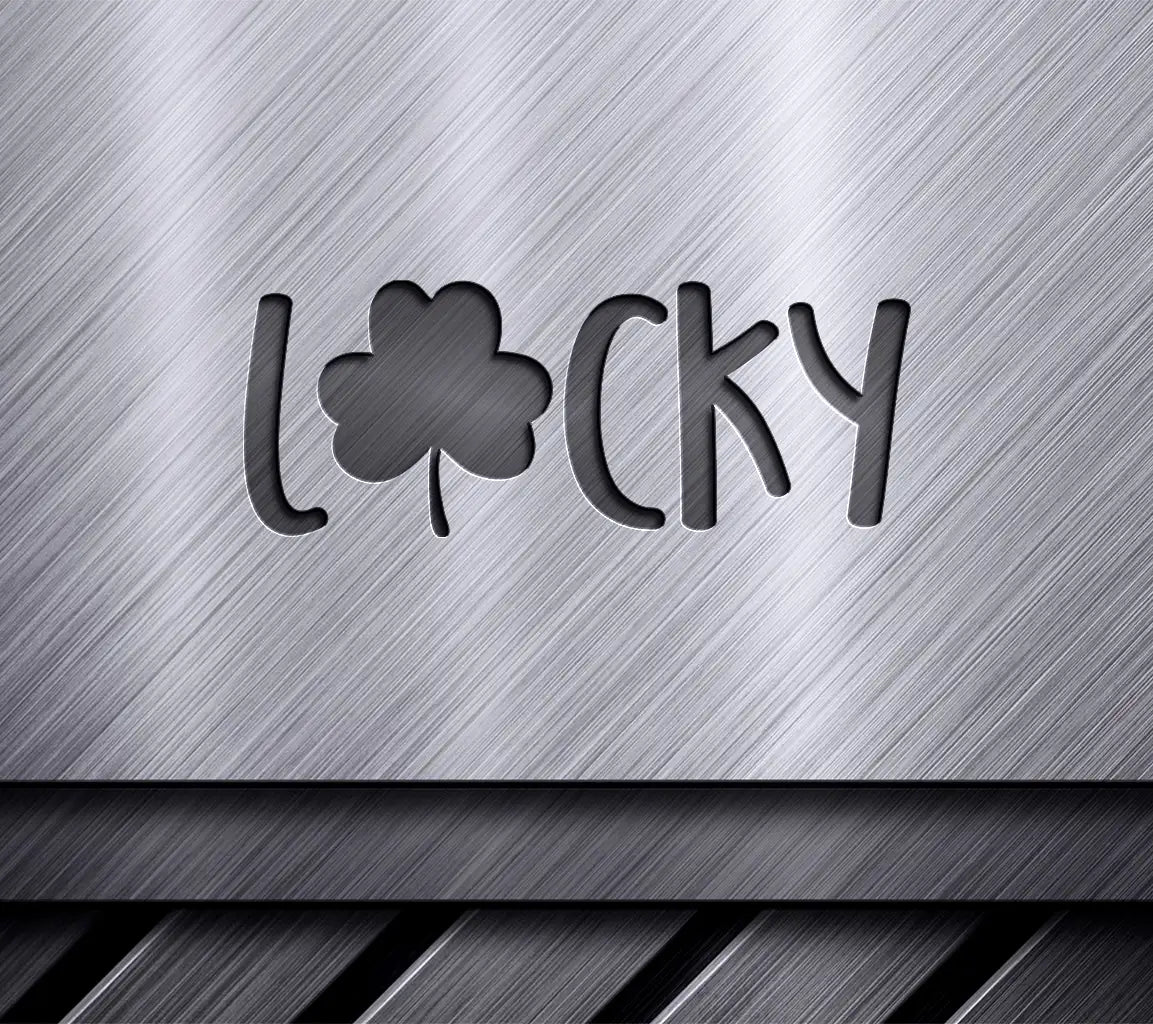 Lucky Shamrock SVG  SVG