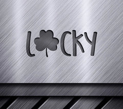 Lucky Shamrock SVG  SVG