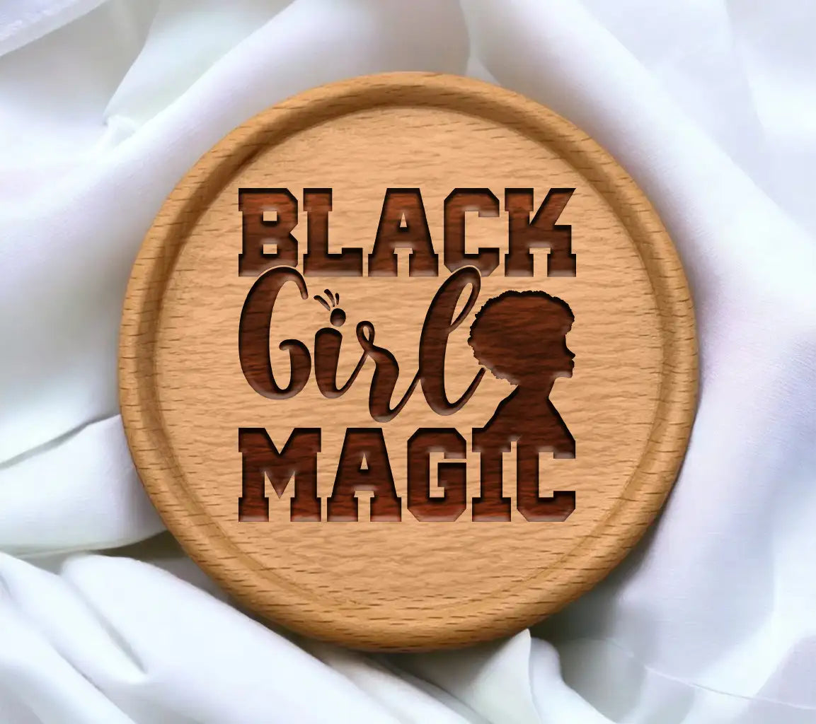 Black Girl Magic SVG  SVG