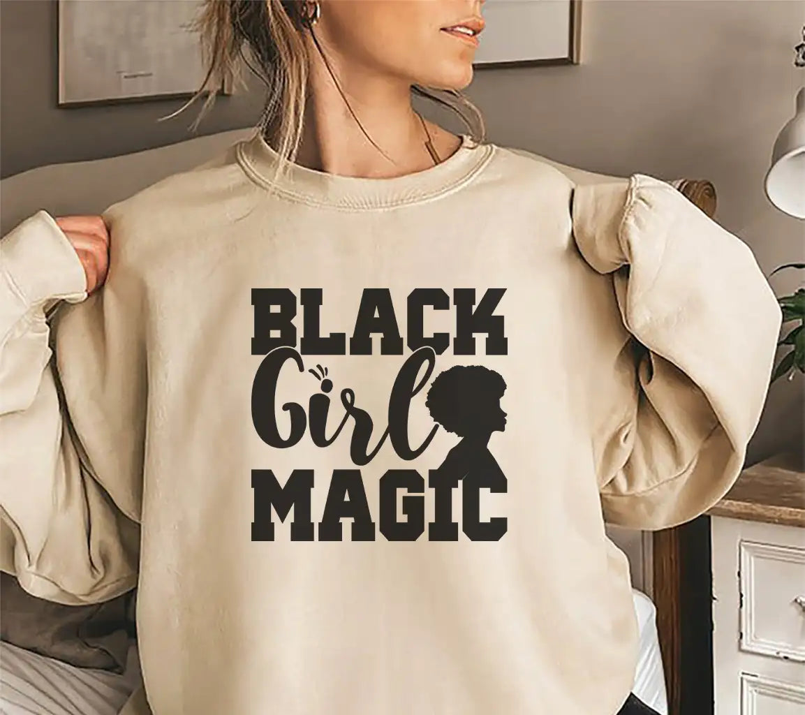 Black Girl Magic SVG  SVG