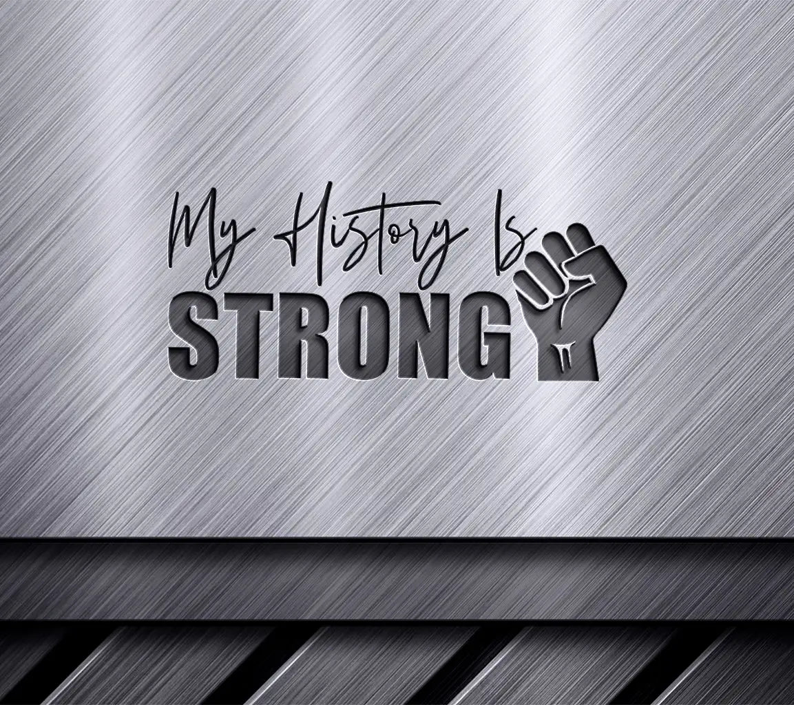 Black History Month Fist SVG  SVG