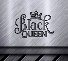 Black Queen Crown SVG  SVG