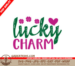 Lucky Charm SVG  SVG