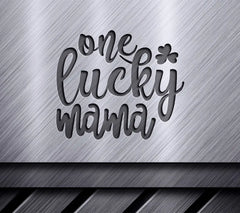 One Lucky Mama SVG Design SVG