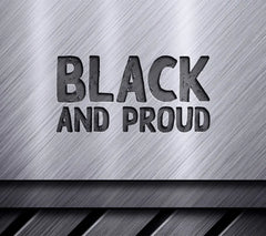 Black & Proud SVG  SVG