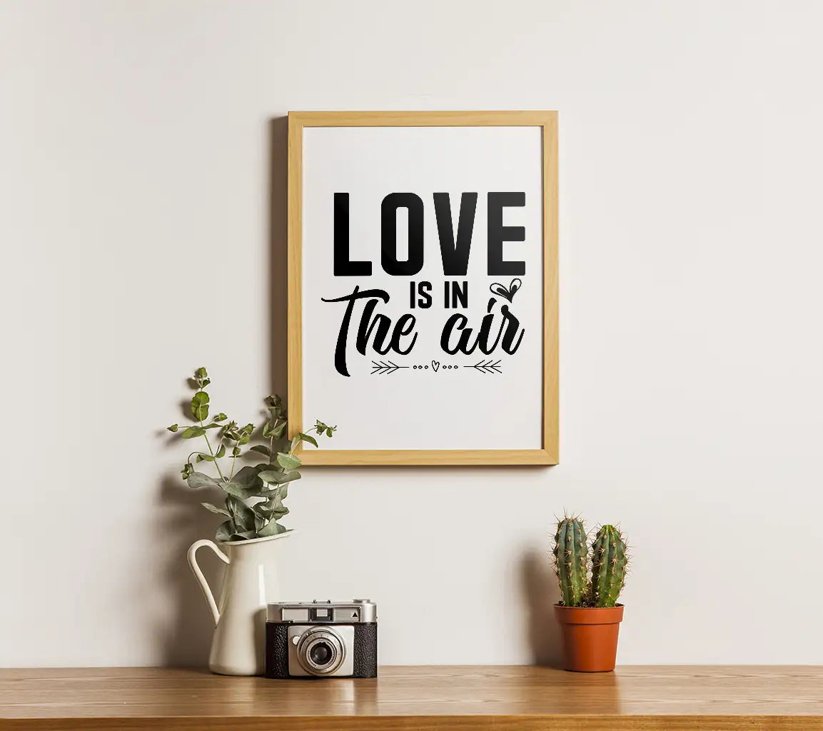 Love Is In The Air SVG  SVG