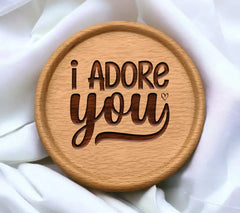 I Adore You Heart SVG SVG