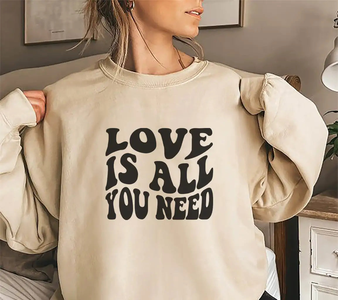 Love Is All You Need SVG SVG