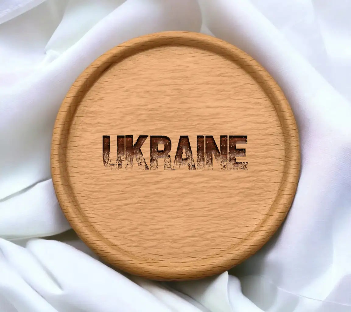 Ukraine Flag SVG  SVG