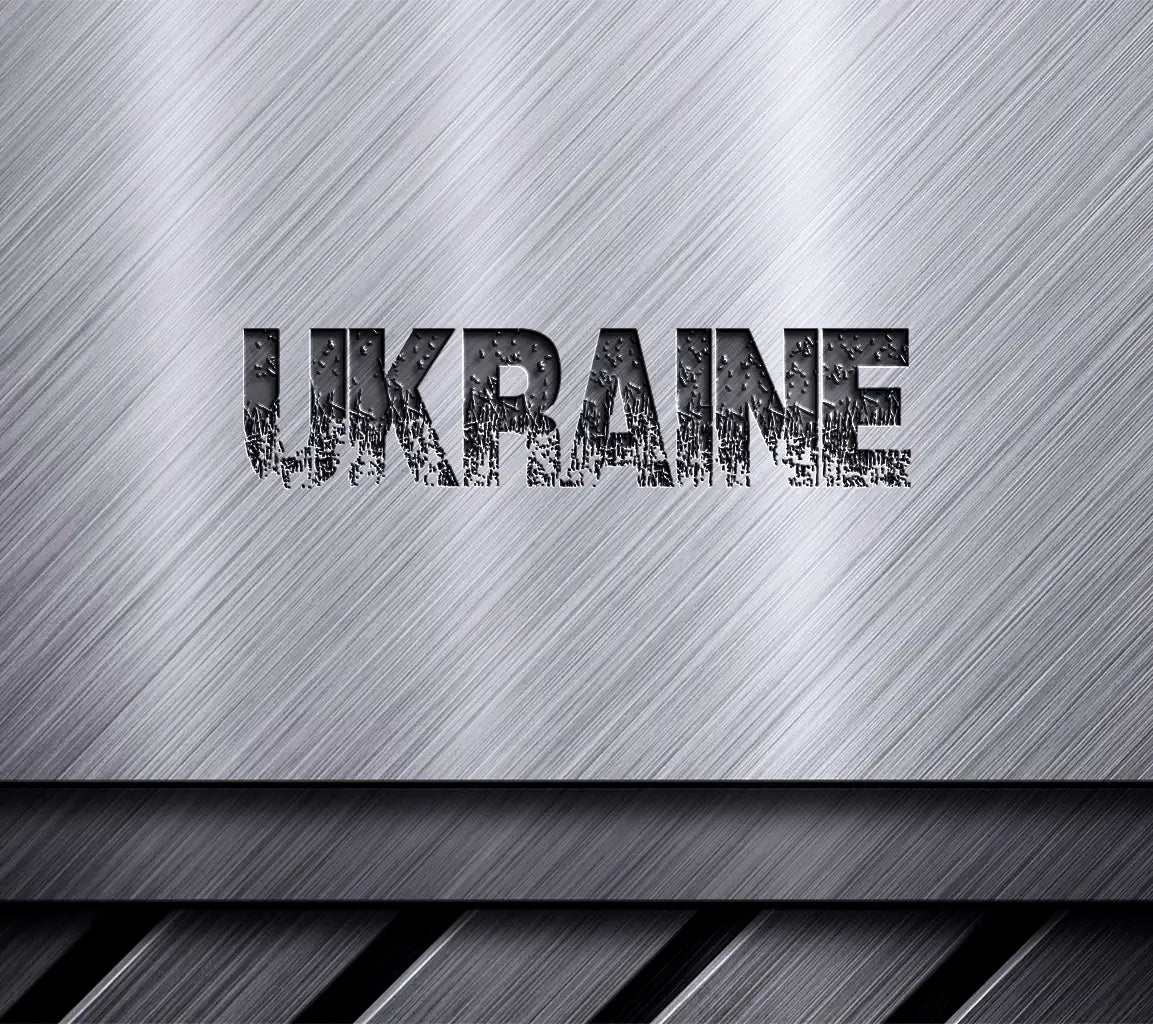 Ukraine Flag SVG  SVG