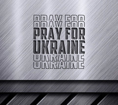 Pray For Ukraine SVG  SVG