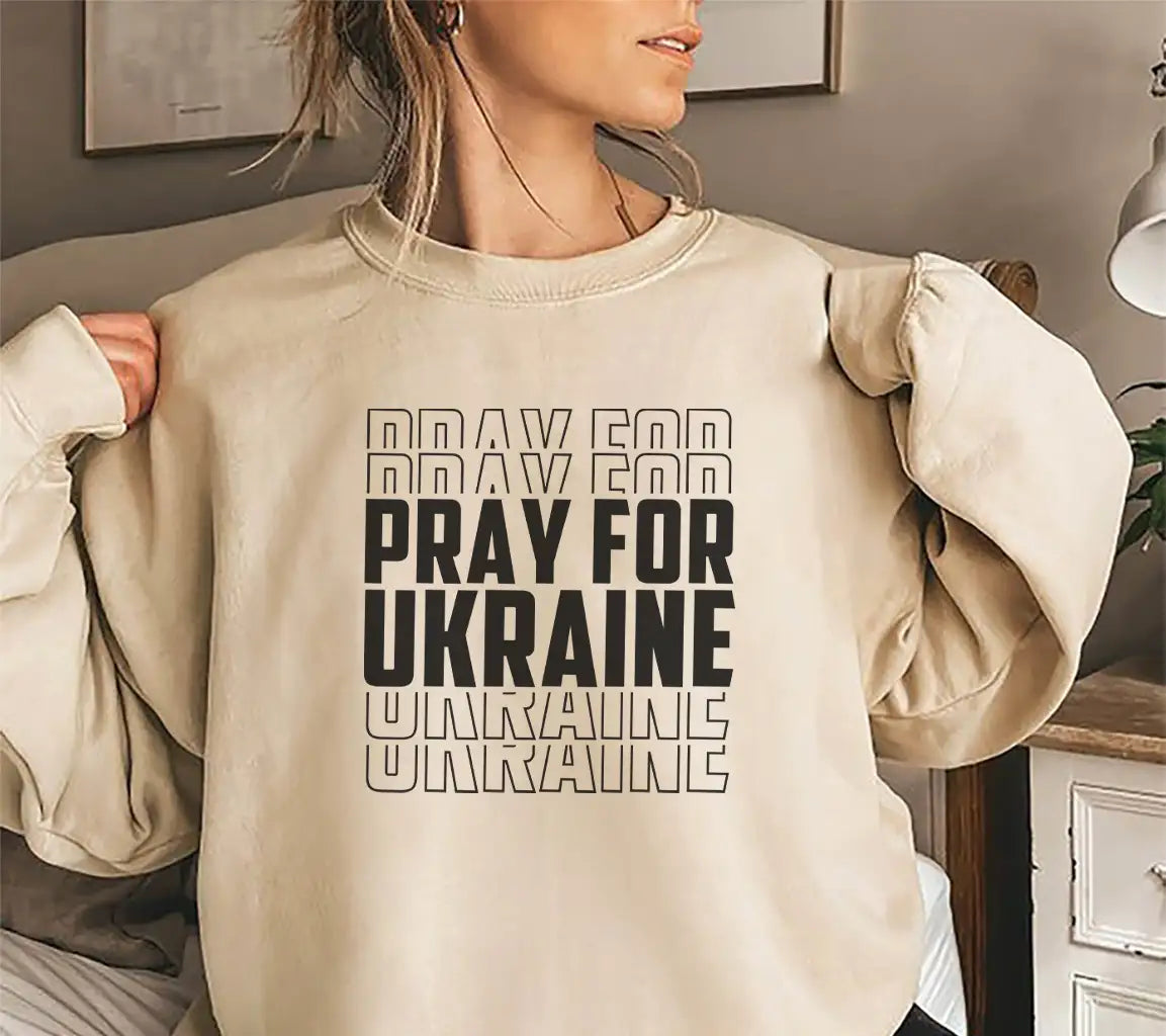 Pray For Ukraine SVG  SVG