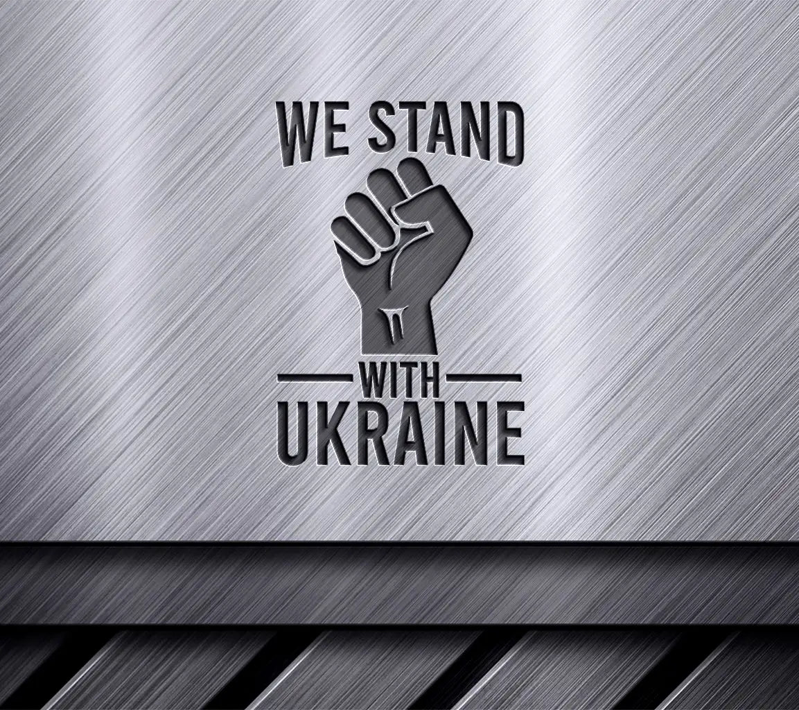 Ukraine Support Fist SVG SVG