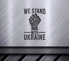 Ukraine Support Fist SVG SVG