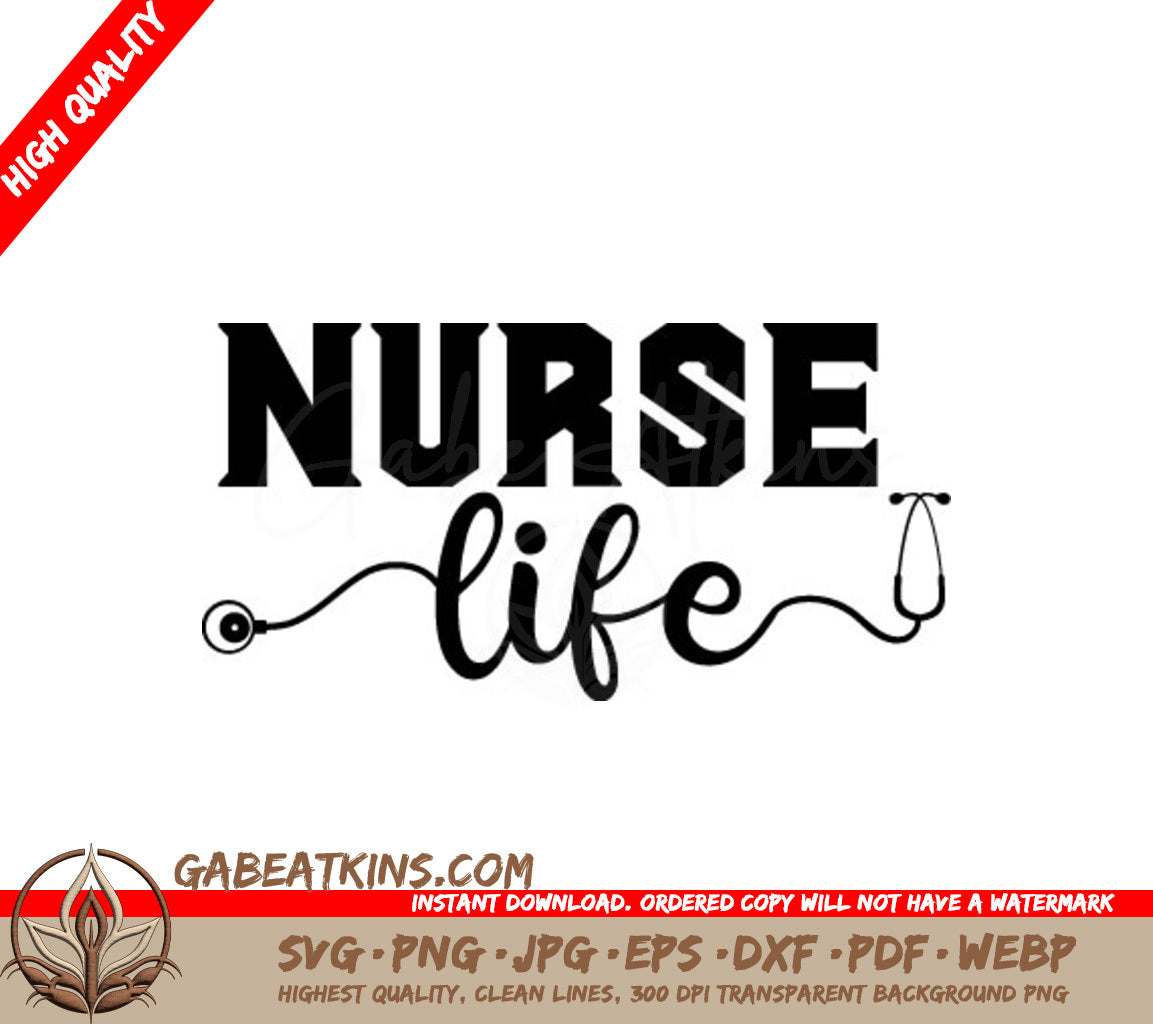 Nurse Life SVG  SVG