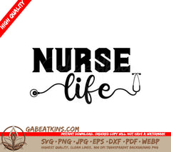 Nurse Life SVG  SVG