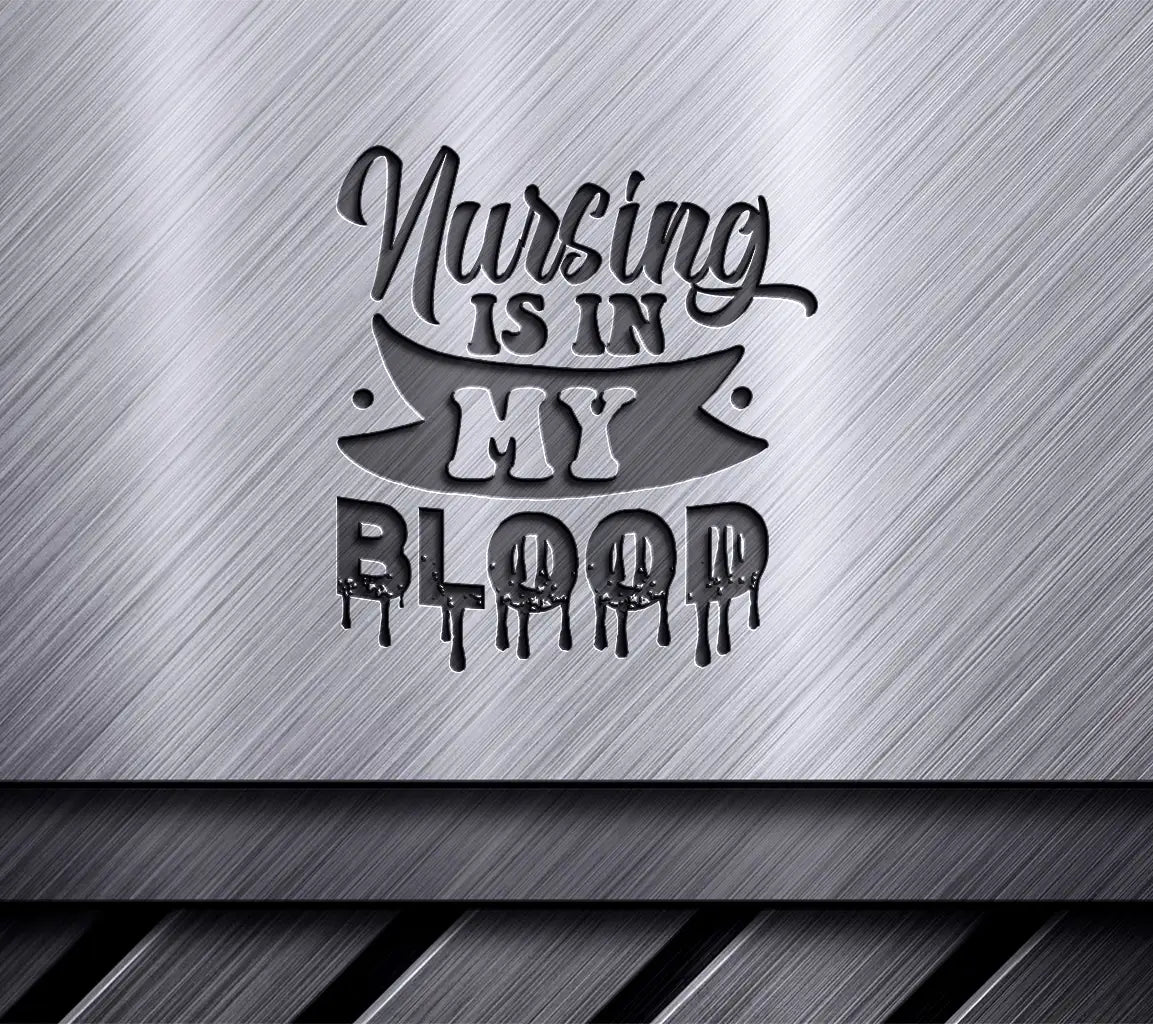 Nurse SVG  Blood Design SVG