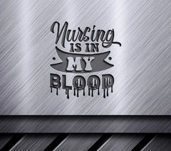 Nurse SVG  Blood Design SVG