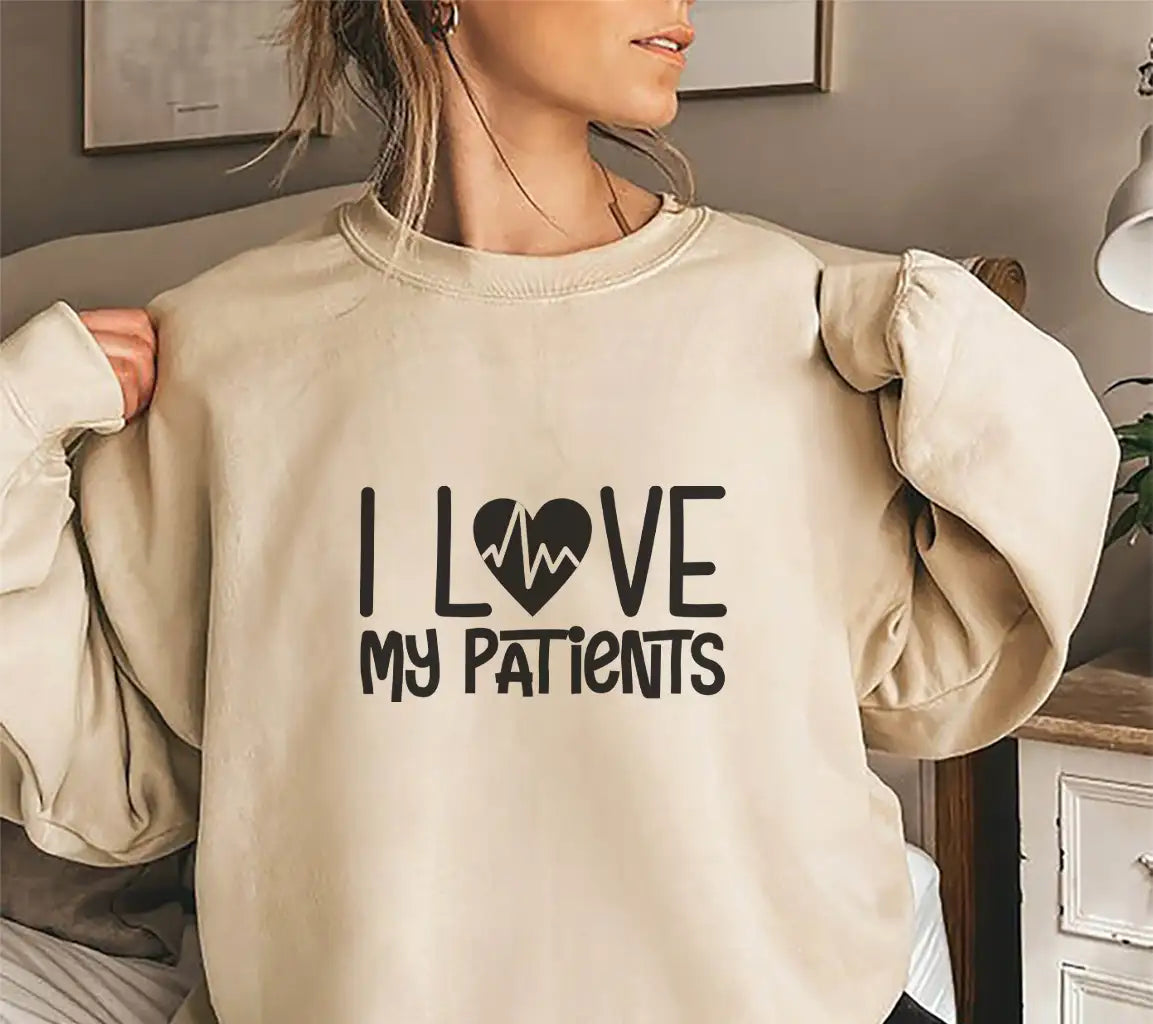 Nurse I Love My Patients SVG SVG