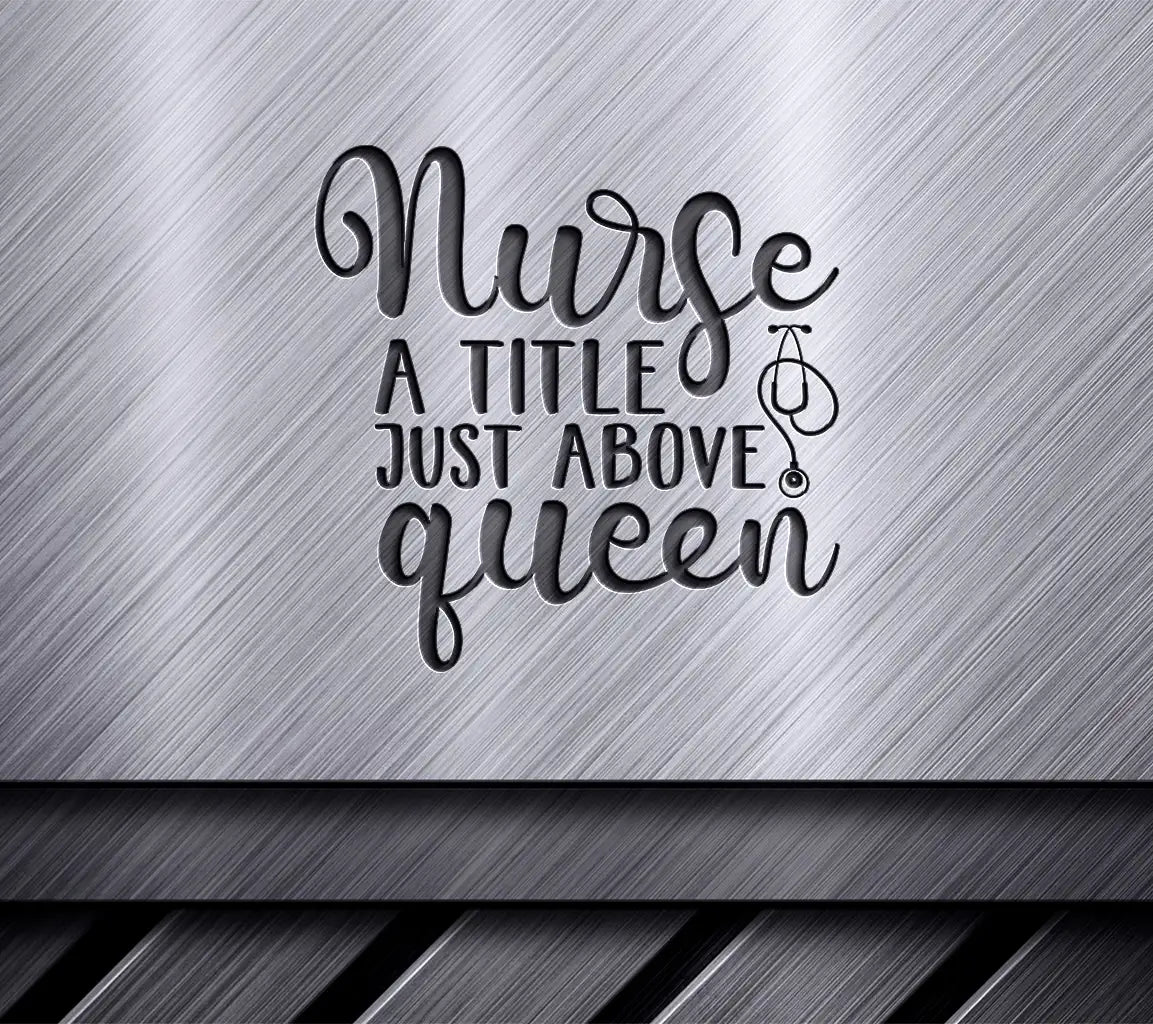 Nurse Queen SVG  SVG