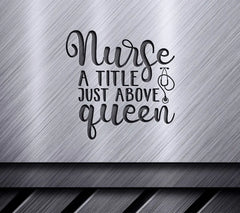 Nurse Queen SVG  SVG