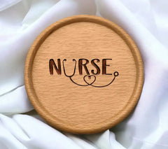 Nurse Stethoscope Heart SVG  SVG