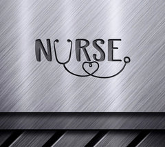 Nurse Stethoscope Heart SVG  SVG