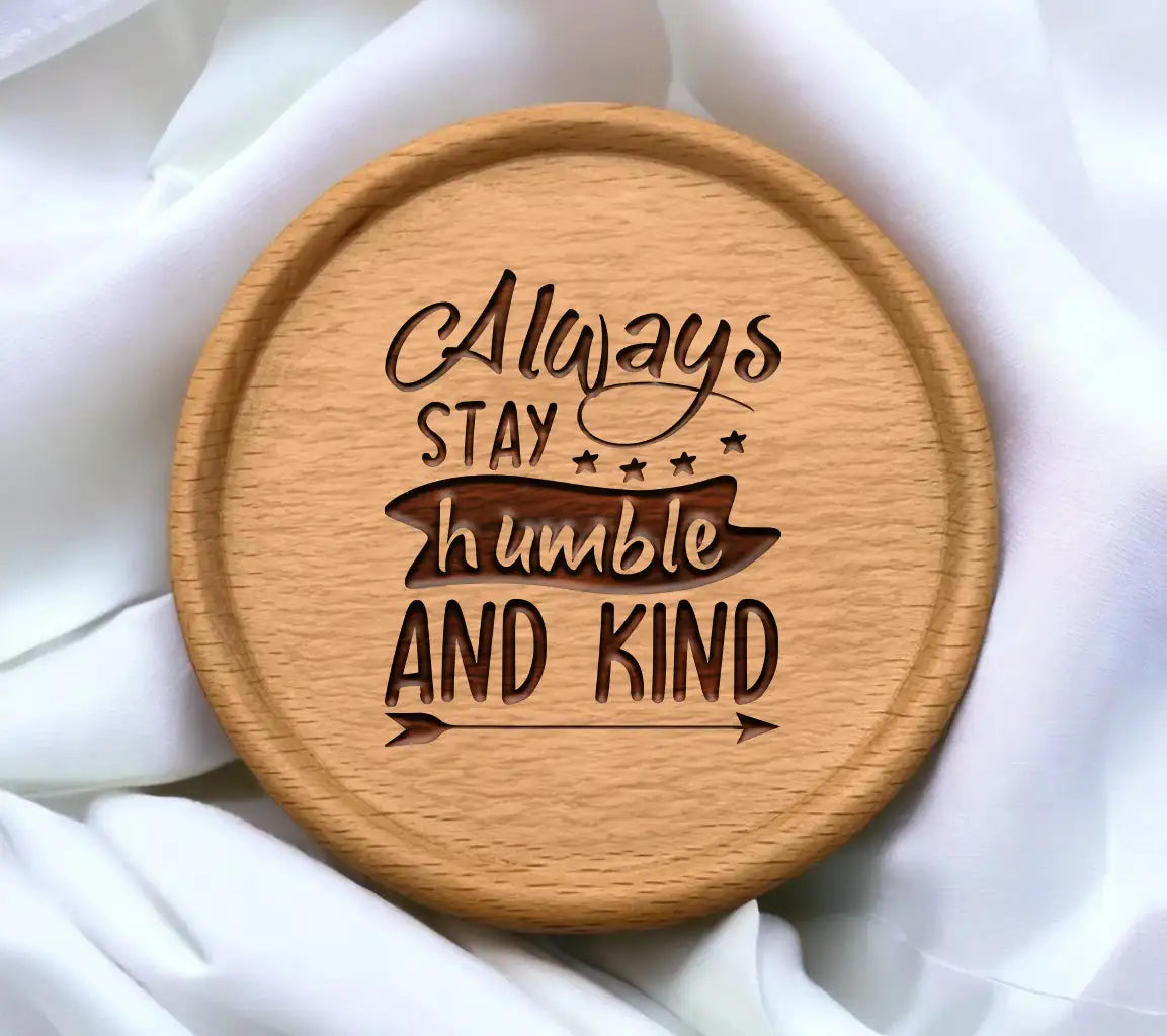 Humble & Kind SVG Design SVG