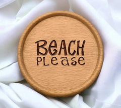 Beach Please SVG Cut File SVG